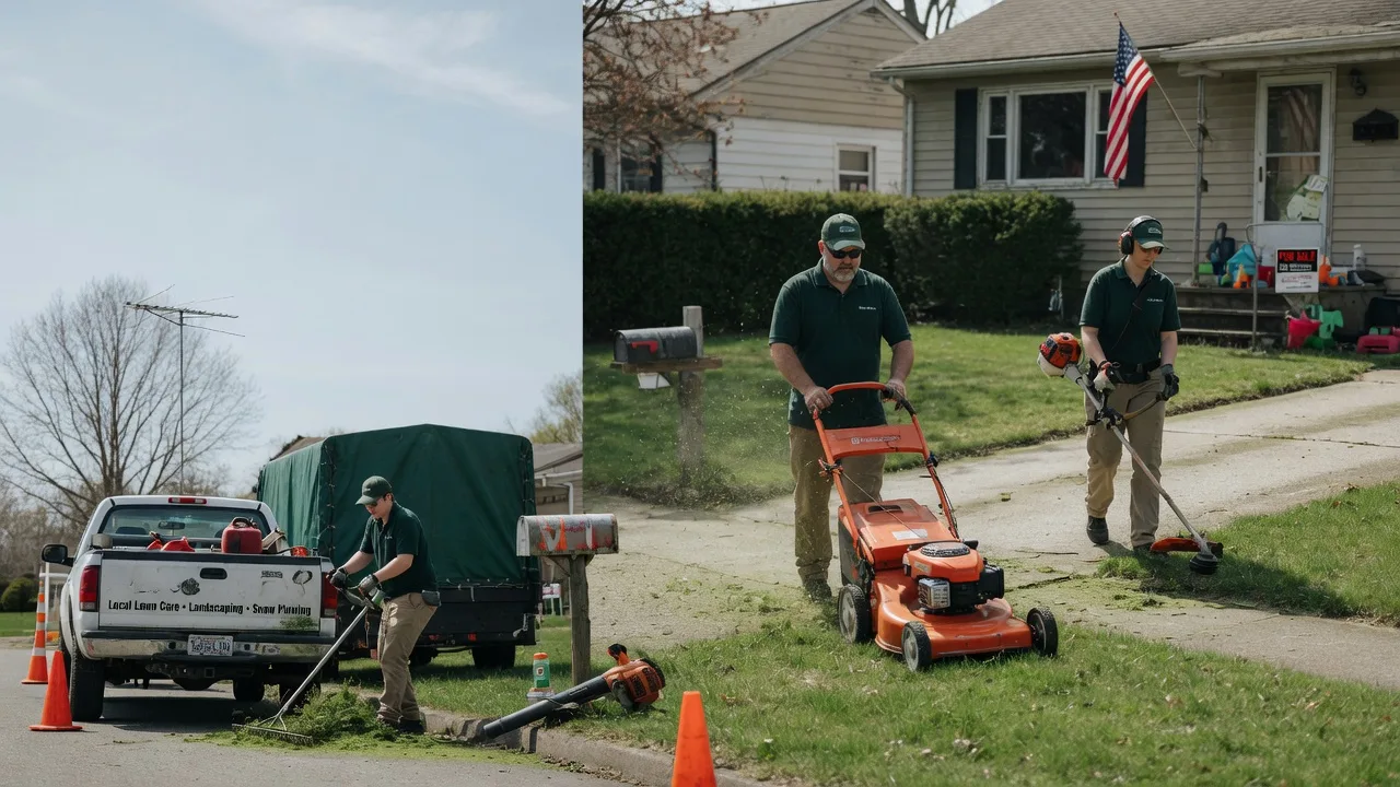 Lawn Care Services By Expert Landscaper in Rosedale, IN near me